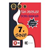 Kitap Vadisi  7.Sınıf Tüm Dersler Soru Bankası (3 Deneme İlaveli)