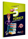 Eküri Yayınları TYT Türkçe 5 Deneme Sınavı - 2021