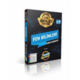 8. Sınıf LGS Fen Bilimleri Gold Serisi Soru Bankası