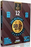 7. Sınıf Fen Bilimleri Gold Serisi 12 Deneme