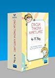 Çocuk Tanıma Kartları 4 - 7 Yaş