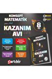 8. Sınıf Konsept Matematik Kazanım Avı Soru Bankası