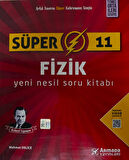 Armada  11. Sınıf Süper Fizik Yeni Nesil Soru Kitabı