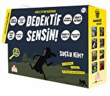 Dedektif Sensin 2 Set Bir Arada - 8 Kitap Takım