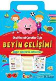 Beyin Gelişimi - Dikkat Geliştici Aktiviteler - Kolektif - Bıcırık Yayınları