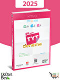 345-2025 Model 30'lu TYT Kimya Denemesi