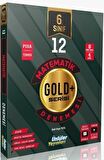 Ünlüler Yayınları 6. Sınıf Matematik Gold Serisi 12 Deneme
