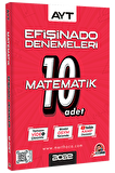 Mert Hoca AYT Efişinado Matematik Denemeleri - 10’lu Deneme