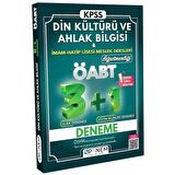 Tamamı Çözümlü ÖABT İHL - Din Kültürü Ve Ahlak Bilgisi Öğretmenliği 3+1 Deneme