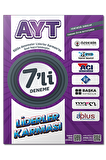 2022 AYT 7'li Deneme Seti Liderler Karması Yayınları