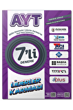 2022 AYT 7'li Deneme Seti Liderler Karması Yayınları
