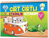 16-24 Ay Cırt Cırtlı Eğitici Etkinlik Kitabım 3161