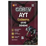 Görev AYT Coğrafya 6x40 Deneme