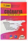 11. Sınıf Coğrafya Destek Defter Kitap