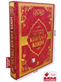 Tecvidli Kuran-ı Kerim Orta Boy Kırmızı Renk