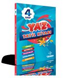 Çıkarım Yayınları 4,Sınıf Yaz Tatil Kitabı