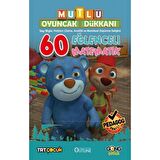 Mutlu Oyuncak Dükkanı - Eğlenceli Ve Etkinlikli 60 Matematik Kitabı