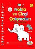 Kırmızı - Nokta Ve Çizgi Çalışmaları
