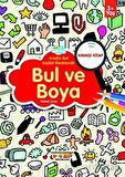 Bul ve Boya - Kırmızı Kitap