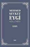 Mehmet Şevket Eygi Külliyatı 29