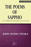 The Poems of Sappho & An Interpretative Rendition into English / John Myers Ohara