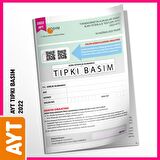 AYT 2022 ÖSYM Tıpkı Basım Türkiye Geneli Dijital Çözümlü Soru Kitapçığı