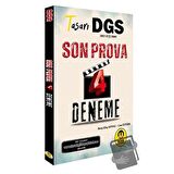 2023 DGS Son Prova 4 Çözümlü Deneme