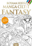 Manga Boyama Cilt I Fantasy
