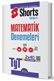 TYT Matematik 2 x 40 Shorts Deneme