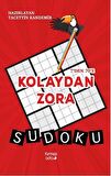 7’den 70’e Kolaydan Zora Sudoku (renkli Basım)