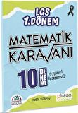 2023 LGS 1. Dönem Matematik Karavanı 10 Deneme Sınavı