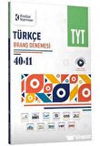 YKS TYT Türkçe 40x11 Branş Denemesi