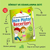 Çizgi Çalışmaları - İnce Motor Becerileri