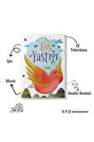 Kuş Yastığı -( 8-12 Yaş) Şiir - Renkli