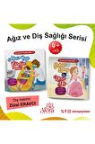 DİŞ SAĞLIĞI  VE BAKIM SERİSİ  +4 YAŞ (RENKLİ- 2 KİTAP BÜYÜK BOY)