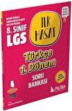 LGS Türkçe İlk Hasat Soru Bankası (1.Dönem) Muba Yayınları