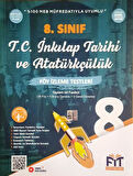 8. Sınıf LGS T.C. İnkılap Tarihi ve Atatürkçülük Föy İzleme Testleri 44 Fasikül


