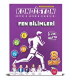 8. Sınıf Fen Bilimleri Kondisyon Haftalık Kazanım Deneme