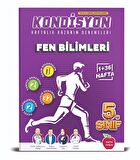 5. Sınıf Fen Bilimleri Kondisyon Haftalık Kazanım Deneme