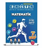 Newton Yayınları 7. Sınıf Kondisyon Matematik Denemeleri 37 Hafta Yeni