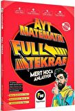 2023 Mert Hoca AYT Matematik Full Tekrar Video Ders Kitabı