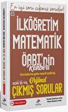 KPSS İlköğretim Matematik Öğretmenliği Son 10 Yıl Çıkmış Sınav Soruları Dizgi Kitap