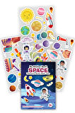 MY STİCKER BOOK 4LÜ SET2 ,TEKRAR KULLANILABİLİR STİCKER KİTABI, TÜKENMEYEN STİCKER KİTABI