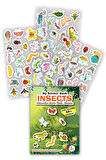 MY STİCKER BOOK 8Lİ SET,TEKRAR KULLANILABİLİR STİCKER KİTABI, TÜKENMEYEN STİCKER KİTABI