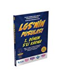 LGS'nin Pusulası 1.Dönem 5'li Karma Deneme Muba Yayınları