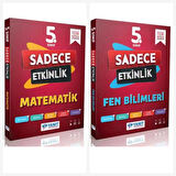 Muba 5. Sınıf Matematik & Fen Sadece Etkinlik