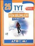 TYT Fen Bilimleri 25 Deneme