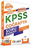 2024 KPSS Genel Kültür Tamamı Çözümlü Coğrafya Soru Bankası