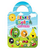 Renkli Boyama-Meyveler