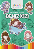 İlk Boyama Kitabım - Deniz Kızı